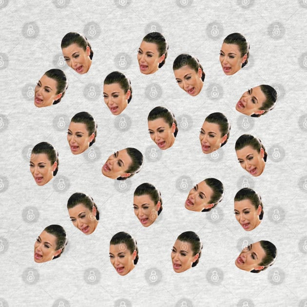 Kim Kardashian Pattern by valentinahramov